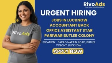 Jobs in Lucknow Accountant Back Office Assistant Star Pariwar Butler Colony