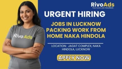 Jobs in Lucknow Packing Work from Home Naka Hindola
