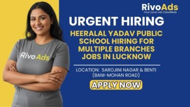 Jobs in Lucknow Heeralal Yadav Public School Teacher Vacancy