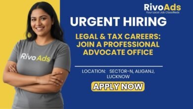 Jobs in Lucknow Junior Accountant GST Income Tax Advocate Office