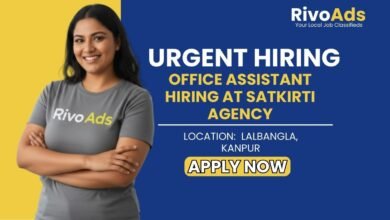 Jobs in Kanpur: Hiring Experienced Office Assistant for Saddlery and Leather Export Business in Kanpur