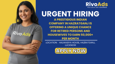 Jobs in Lucknow Retired Persons Housewives Hazratganj 50k Salary