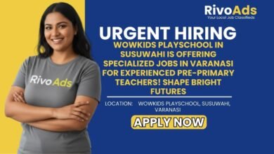 Jobs in Varanasi experienced Pre-Primary Teacher vacancy WOWKIDS Playschool Susuwahi