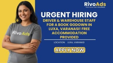 Jobs in Varanasi Driver and Warehouse Staff