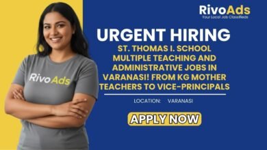 Jobs in Varanasi St. Thomas I. School Teacher Recruitment All Subjects