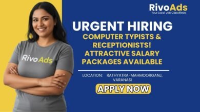 Jobs in Varanasi Computer Typist and Receptionist hiring Arihant Diagnostic Centre