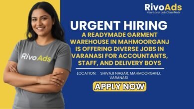Jobs in Varanasi Accountant Warehouse Staff and Delivery Boy vacancy Mahmoorganj