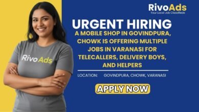 Jobs in Varanasi Telecaller Helper and Delivery Boy vacancy Mobile Shop Govindpura Chowk