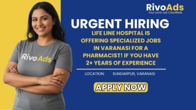 Jobs in Varanasi Pharmacist vacancy at Life Line Hospital Sundarpur Varanasi