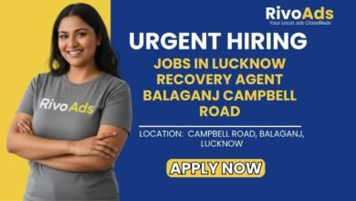 Jobs in Lucknow Recovery Agent Balaganj Campbell Road