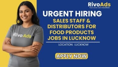 Jobs in Lucknow Sales Staff Distributor Food Products