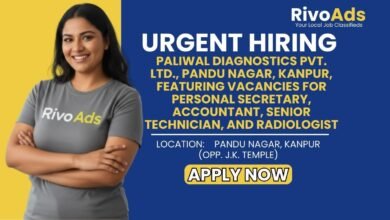 Jobs in Kanpur Radiologist Technician Secretary Paliwal Diagnostics
