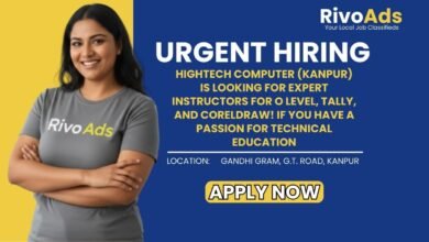 Jobs in Kanpur Computer Faculty O Level Tally CorelDraw Hightech Institute