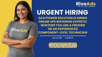 Jobs in Kanpur UPS Repairing Technician Savi Power Solution