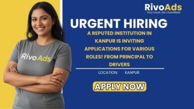 Jobs in Kanpur Teacher Admin Principal Recruitment Salary 10000 to 30000