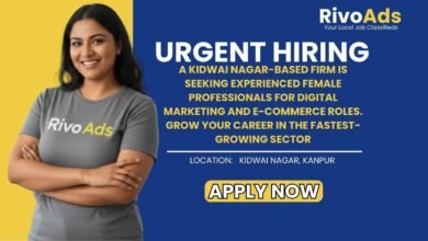 Jobs in Kanpur Digital Marketing E-commerce Female Vacancy Kidwai Nagar
