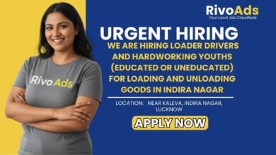 Jobs in Lucknow Loader Driver Labor Vacancy Indira Nagar