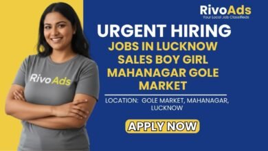 Jobs in Lucknow Sales Boy Girl Mahanagar Gole Market