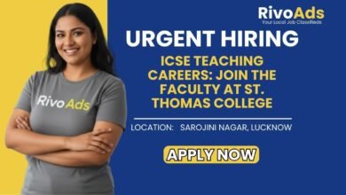 Jobs in Lucknow Female TGT Teacher ST. Thomas College