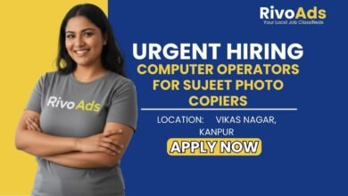 Jobs in Kanpur: Hiring Skilled Computer Operators with Hindi and English Typing Skills in Kanpur