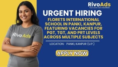 Jobs in Kanpur Teacher PGT TGT PRT Florets International School Panki