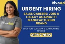 Jobs in Lucknow Sales Manager Officer Agarbatti Company