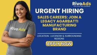 Jobs in Lucknow Sales Manager Officer Agarbatti Company