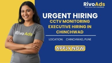 Jobs in Pune CCTV Monitoring Executive night shift vacancy in Chinchwad