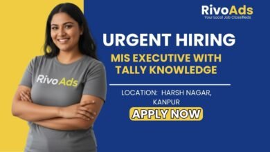 Jobs in Kanpur: Hiring MIS Employee with Tally Knowledge at AGPO Harsh Nagar Kanpur