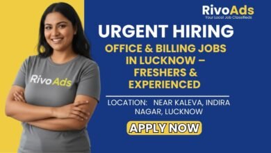 Jobs in Lucknow Office Assistant Tally Billing Indira Nagar