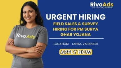 Jobs in Varanasi: Hiring Male and Female for Solar Project Field Survey Jobs in Varanasi