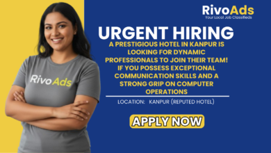 Jobs in Kanpur Hotel Banquet Manager Front Office Executive Vacancy