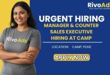 Jobs in Pune Manager and Counter Sales vacancy at Bhavnagari Dryfruit Camp