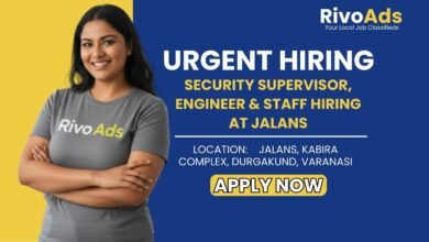 Jobs in Varanasi: Hiring for Multiple Positions at Jalans Varanasi and Jaunpur