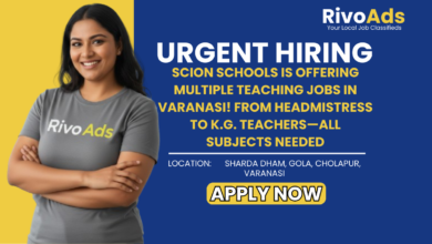 Jobs in Varanasi SCION SCHOOLS Teacher Recruitment All Subjects Walk-in Interview