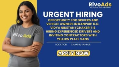 Jobs in Kanpur School Bus Driver and Van Contract DD Vidya Niketan Chakeri