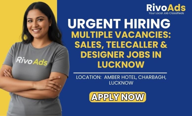 Jobs in Lucknow Samridhi Agro Tech Charbagh Interview