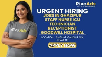 Jobs in Ghazipur Staff Nurse ICU Technician Receptionist Goodwill Hospital