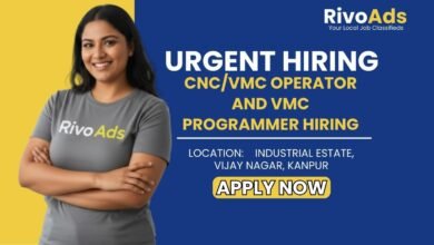 Jobs in Kanpur CNC VMC Operator and Programmer vacancy at Hi-Tech Engineers Vijay Nagar