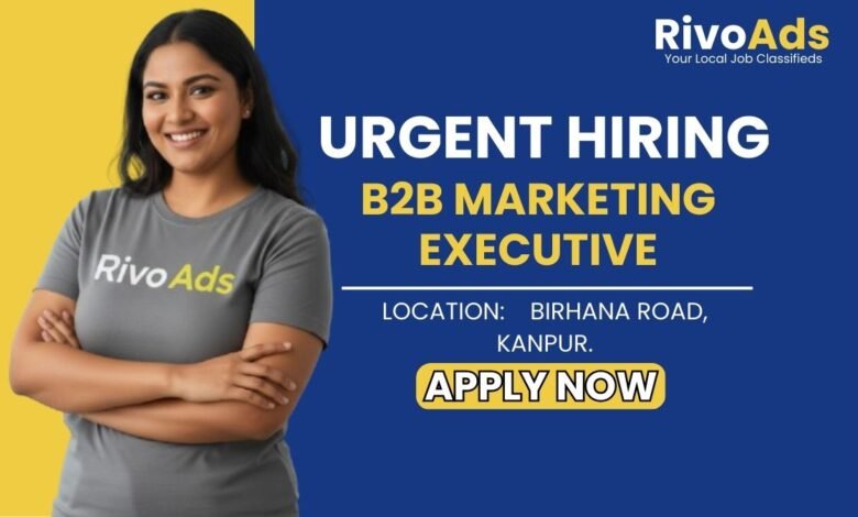 Jobs in Kanpur: Hiring B2B Sales Professional with 3 Years Experience in Kanpur