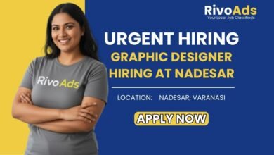 Jobs in Varanasi: Hiring Graphic Designer with CorelDraw and Photoshop Skills in Nadesar Varanasi