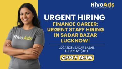 Chetan Auto Finance Lucknow Jobs 2026 Recruitment Banner