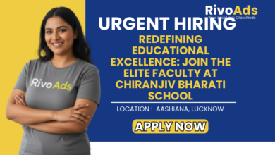Chiranjiv Bharati School Lucknow Jobs 2026 Walk-in Interview