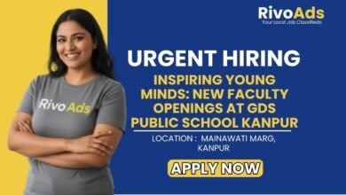 GDS Public School Kanpur Recruitment 2026 Teaching Vacancy