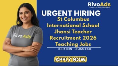 St Columbus International School Jhansi Teacher Recruitment 2026 Teaching Jobs