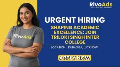 Triloki Singh Inter College Lucknow Recruitment 2026 Teaching Vacancy