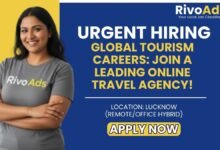 Online Travel Agency Jobs Lucknow 2026 Manager Vacancy