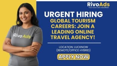 Online Travel Agency Jobs Lucknow 2026 Manager Vacancy