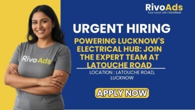 Latouche Road Lucknow Fan Shop Recruitment 2026 Staff Vacancy