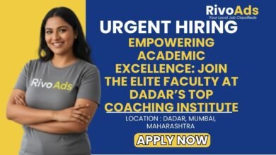 Dadar Mumbai Coaching Classes Recruitment 2026 Teacher Vacancy
